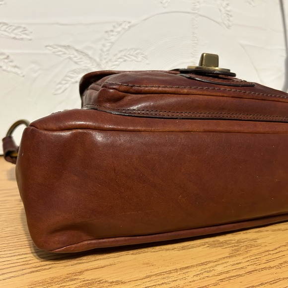 COACH LEGACY 65th ANNIVERSARY WHISKEY VACHETTA LEATHER BAG - Picture 7 of 10